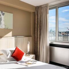Отель Aparthotel Adagio Geneve Mont Blanc Швейцария, Женева - 1 отзыв об отеле, цены и фото номеров - забронировать отель Aparthotel Adagio Geneve Mont Blanc онлайн комната для гостей фото 4