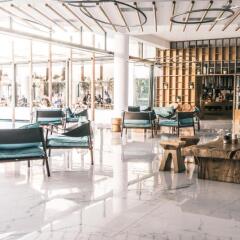 Отель Stella Island Luxury resort & Spa - Adults Only Греция, Херсониссос - отзывы, цены и фото номеров - забронировать отель Stella Island Luxury resort & Spa - Adults Only онлайн интерьер отеля