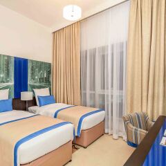 Отель Adagio Premium Dubai Al Barsha комната для гостей фото 4