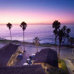 Отель Scripps Inn La Jolla Cove пляж