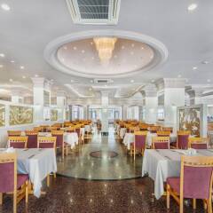 Terrace Beach Resort Турция, Сиде - отзывы, цены и фото номеров - забронировать отель Terrace Beach Resort онлайн питание