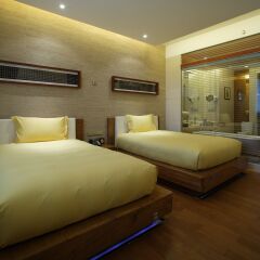 Mahayana OCT Boutique Hotel Shenzhen комната для гостей фото 4