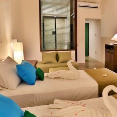 Отель Temple Tree Resort & Spa Шри-Ланка, Индурува - отзывы, цены и фото номеров - забронировать отель Temple Tree Resort & Spa онлайн комната для гостей фото 4