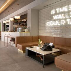 Отель The Box Riccione Италия, Риччоне - отзывы, цены и фото номеров - забронировать отель The Box Riccione онлайн интерьер отеля