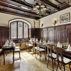 Отель Radisson Blu Altstadt Зальцбург гостиничный бар