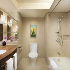 Отель Shangri-la Hotel, Shenzhen Китай, Шэньчжэнь - отзывы, цены и фото номеров - забронировать отель Shangri-la Hotel, Shenzhen онлайн ванная
