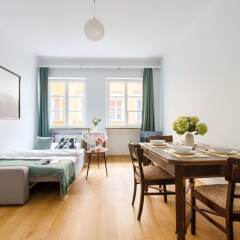 Апартаменты P&O Apartments Plac Zamkowy комната для гостей фото 5