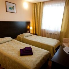 Гостиница Абажур Комплекс 2* Стандартный номер с 2 отдельными кроватями