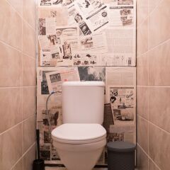 Апартаменты Charming Apartment Prague ванная