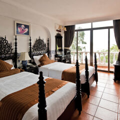 Pousada de Coloane Boutique Hotel в номере