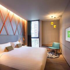 Отель Ibis Styles Bangkok Sukhumvit Phra Khanong Бангкок комната для гостей фото 4