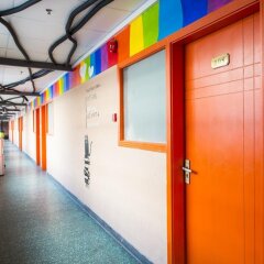 Отель Shanghai Zhi Da Youth Hostel South Station Китай, Шанхай - отзывы, цены и фото номеров - забронировать отель Shanghai Zhi Da Youth Hostel South Station онлайн интерьер отеля фото 3