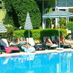Gardenia Beach Hotel Турция, Окурджалар - 1 отзыв об отеле, цены и фото номеров - забронировать отель Gardenia Beach Hotel - All Inclusive онлайн бассейн фото 3