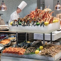 Отель Courtyard by Marriott Tianjin Hongqiao Китай, Тяньцзинь - отзывы, цены и фото номеров - забронировать отель Courtyard by Marriott Tianjin Hongqiao онлайн питание