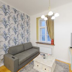 Апартаменты Pinkova Apartments комната для гостей фото 5