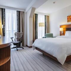 Гостиница Hilton Garden Inn Краснодар (Хилтон Гарден Инн Краснодар) 4* Стандартный номер с различными типами кроватей фото 27