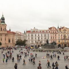 Отель Old Town Square Hotel Чехия, Прага - отзывы, цены и фото номеров - забронировать отель Old Town Square Hotel онлайн городской автобус