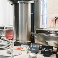 Argyll Hotel Глазго в номере