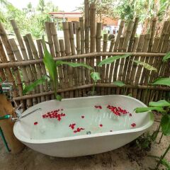 Отель An Bang Seastar Boutique Villa Хойан ванная фото 2