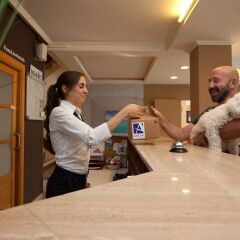 azuLine Hotel Mediterraneo интерьер отеля фото 2