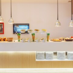 Отель Aparthotel Fontanellas Playa Испания, Плайя-де-Пальма - 2 отзыва об отеле, цены и фото номеров - забронировать отель Aparthotel Fontanellas Playa онлайн интерьер отеля