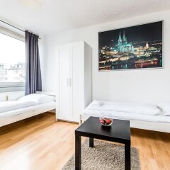 Апартаменты Apartment In Köln Ost Кёльн комната для гостей фото 2