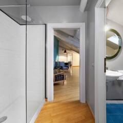 Отель Brera Apartments in Porta Venezia Италия, Милан - отзывы, цены и фото номеров - забронировать отель Brera Apartments in Porta Venezia онлайн ванная фото 2