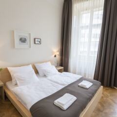 Апартаменты Bohemia Apartments Prague Centre комната для гостей фото 12