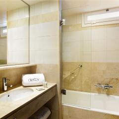 Hotel Derby Barcelona ванная
