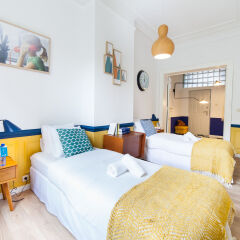 Отель Sweet Inn Apartments Louise Бельгия, Брюссель - отзывы, цены и фото номеров - забронировать отель Sweet Inn Apartments Louise онлайн комната для гостей фото 5