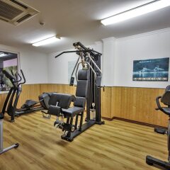 Отель Maritur - Adults Only Португалия, Албуфейра - отзывы, цены и фото номеров - забронировать отель Maritur - Adults Only онлайн фитнесс-зал