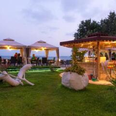 Отель Iris Beach Hotel - Half Board Болгария, Свети Влас - отзывы, цены и фото номеров - забронировать отель Iris Beach Hotel - Half Board онлайн помещение для мероприятий фото 2
