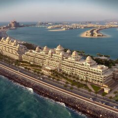 Отель Emerald Palace Kempinski Dubai ОАЭ, Дубай - 2 отзыва об отеле, цены и фото номеров - забронировать отель Emerald Palace Kempinski Dubai онлайн пляж фото 2