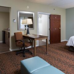Отель Hampton Inn by Hilton Troy удобства в номере