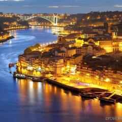 Отель Holiday Inn Porto Gaia пляж