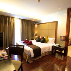 Отель FuramaXclusive Sathorn, Bangkok комната для гостей фото 5
