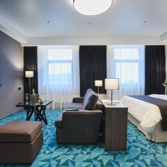 Гостиница Миротель Новосибирск 4* Стандартный номер с разными типами кроватей фото 2