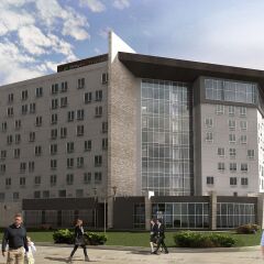 Отель Staybridge Suites Saskatoon - University спортивное сооружение