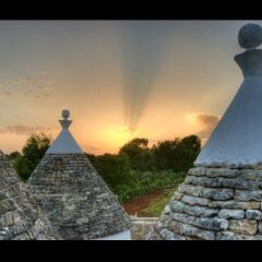 Отель Trulli Resort Monte Pasubio Альберобелло балкон