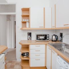 Апартаменты Bright 2 Bedroom Apartment Near Regents Park в номере фото 2