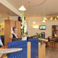 Starlight Suiten Hotel Budapest интерьер отеля фото 2