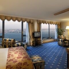 Отель InterContinental Istanbul комната для гостей фото 6