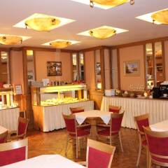 Hotel Askania Прага гостиничный бар фото 2