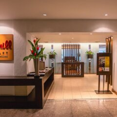 Boulevard Hotel Bangkok интерьер отеля фото 2
