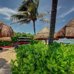 Отель The Elements Oceanfront & Beachside Condo Hotel Мексика, Плая-дель-Кармен - отзывы, цены и фото номеров - забронировать отель The Elements Oceanfront & Beachside Condo Hotel онлайн фото 7