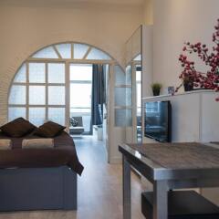 Апартаменты Canal Belt apartments - Amstel River area комната для гостей фото 2