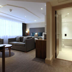 Amba Hotel Marble Arch интерьер отеля