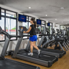 El Cid Castilla Beach Hotel фитнесс-зал