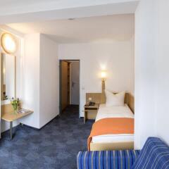 Отель Hansa Hotel Германия, Дюссельдорф - отзывы, цены и фото номеров - забронировать отель Hansa Hotel онлайн комната для гостей фото 3
