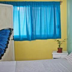 Отель Tres Mundos Hostel Мексика, Плая-дель-Кармен - отзывы, цены и фото номеров - забронировать отель Tres Mundos Hostel онлайн комната для гостей фото 3